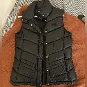 The North Face puffer vest